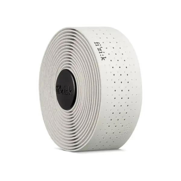 Uutuus Fizik Tempo Ohjaustangon Teippi Microtex - Valkoinen