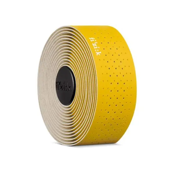 Fizik Tempo Ohjaustangon Teippi Microtex - Keltainen Paras Hinta