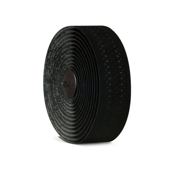 Fizik Tempo Ohjaustangon Teippi Microtex Bondcush Pehmeä - Musta Vain Rajoitetun Ajan