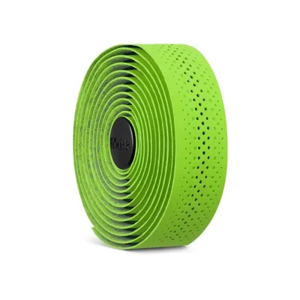 Fizik Tempo Ohjaustangon Teippi Microtex Bondcush Pehmeä - Vihreä Tehdashinta