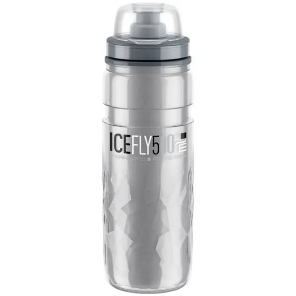 Superhinta Elite Jää Fly Vesipullo 500ml - Smoke