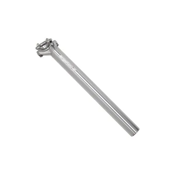 Ergotec Atar Satulatolppa Ø31.6 x 550mm Alumiini - Hopea Ajankohtainen