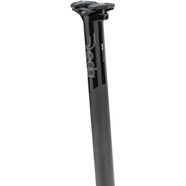 Deda Zero100 Satulatolppa Ø31.6 x 350mm Alumiini - Musta Älä Missaa