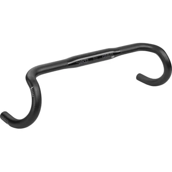 Halpa Hinta Deda Gravel 100 Ohjaustanko Ø31.8mm 44cm - Musta