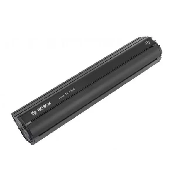 Pikatoimitus Bosch PowerTube 500 Vaakasuuntainen - Musta