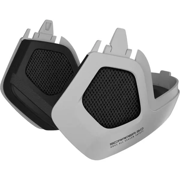 Abus Winterkit -. Scraper 3.0 Koko M - Polar Valkoinen Älä Missaa
