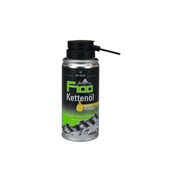 Pikatoimitus Dr. Wack F100 Ketjuöljy - Suihkepurkki 100ml