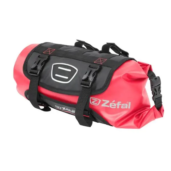 Kampanjahinta Zefal Z Adventure F10 Ohjaustangon Laukku 10L - Musta/Punainen