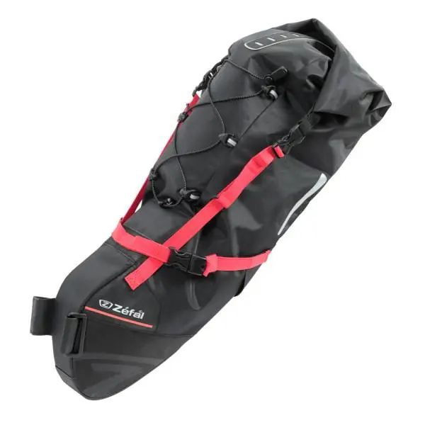 Zefal Z Adventure R17 Satulalaukku 17L - Musta/Punainen Eniten Myyty