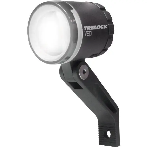 Trelock Bike-i Veo 380 Ajovalo LED E-Bike 6-12V - Musta Heti Saatavilla
