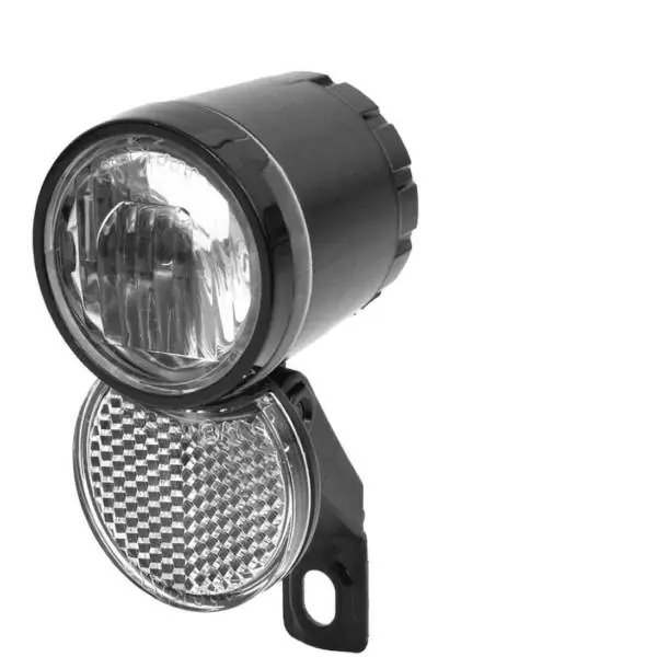 Trelock Bike-i Veo 230 Ajovalo E-Bike LED 6-12V - Musta Pikatoimitus
