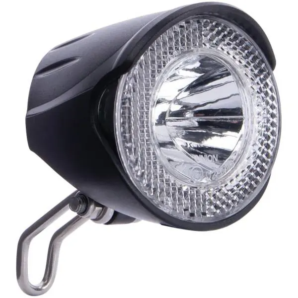 Union Venttiili 4250E Ajovalo E-Bike LED 6-15V - Musta Loppuunmyynti