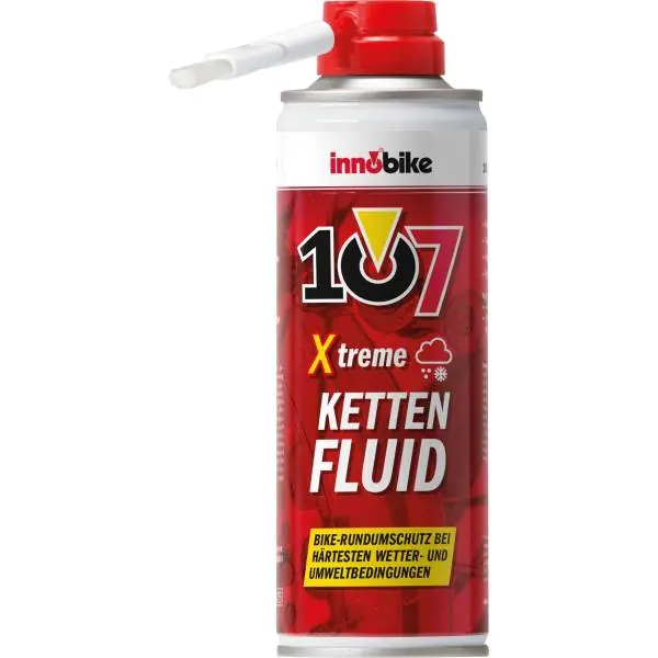 Innobike 107 Xtreme Ketjuöljy - Suihkepurkki 300ml Loppuunmyynti
