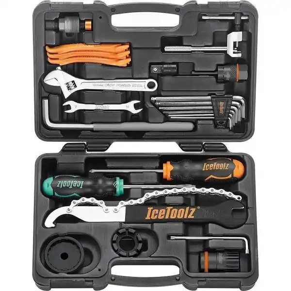 Tarjoushinta IceToolz Essence Työkalukotelo - Musta