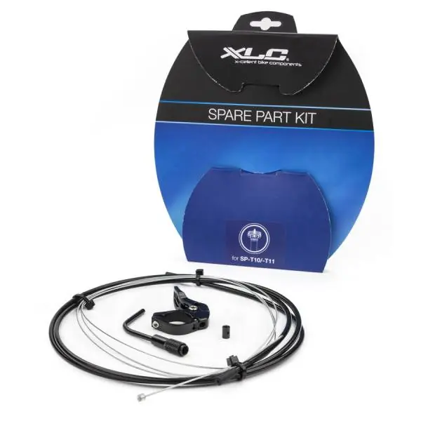 XLC Remote Locktout -. SP-T10/11 Dropperpost - Musta Heti Saatavilla