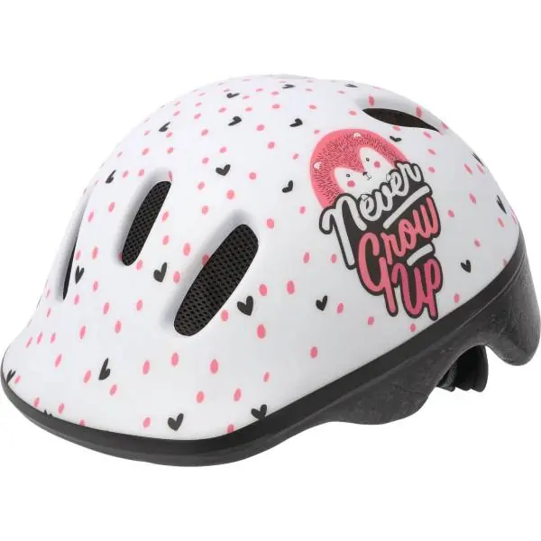 Suosittu Polisport Hoggy Lasten Kypärä Valkoinen - Koko XXS 44-48cm