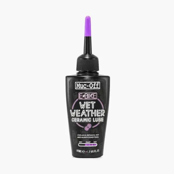 Muc-Off Ketjuöljy E-Bike Märkä - Tippapullo 50ml Ajankohtainen