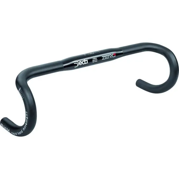 Alennus Deda Zero2 Ohjaustanko Ø31.7mm 44cm Di2 - Musta
