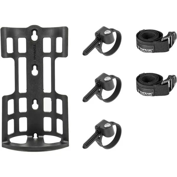 Topeak VersaCage Matkatavarat Pidin Muovi - Musta Edullinen Hinta
