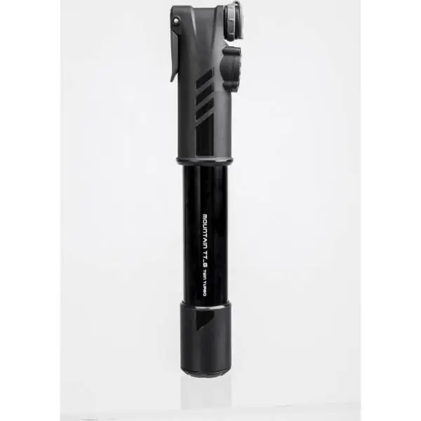 Topeak Mountain Twin Turbo G Minipumppu - Musta Älä Missaa