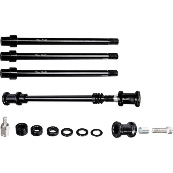 Topeak Kärryn Kytkentä M12 x 1.5mm Sarja -. Journey - Musta Uusi Kokoelma