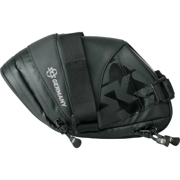 Pikatoimitus SKS Explorer Straps 1800 Satulalaukku 1.80L - Musta