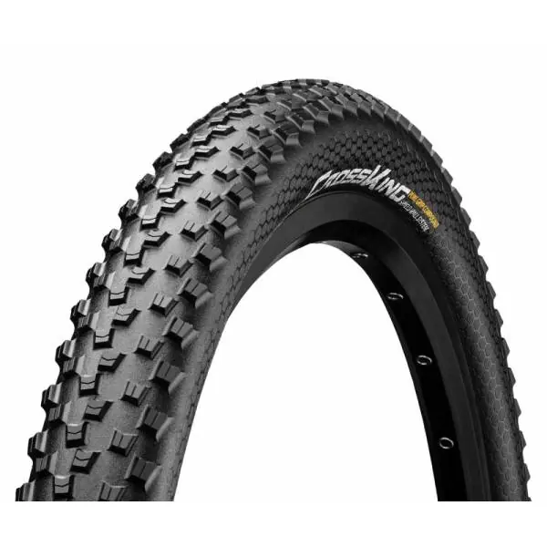 Päivän Tarjous Continental Cross King II Rengas 26 x 2.20" Taitettava - Musta