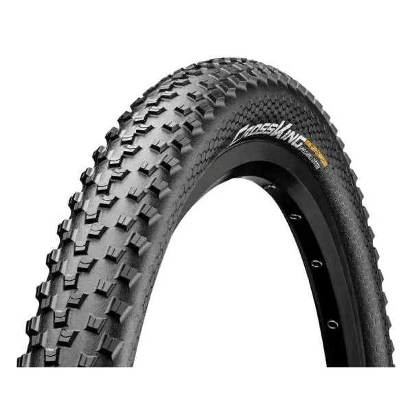 Kampanjahinta Continental Cross King II Rengas 26 x 2.30" Taitettava - Musta