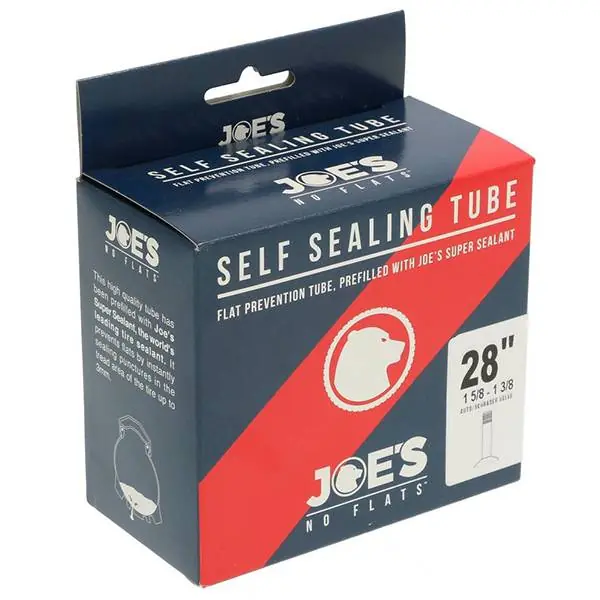 Edullinen Joe‘s No Flats Itse Tiiviste Putki 28 x 1 5/8 x 1 3/8" Sv - Musta