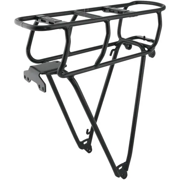 Racktime Matkatavarateline 28" E-Bike Bosch Snap-It - Musta Alennettu