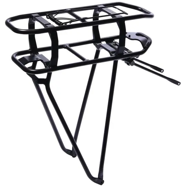 Superhinta Racktime Matkatavarateline 28" E-Bike Eco 2.0 Bosch Snap-It - Musta