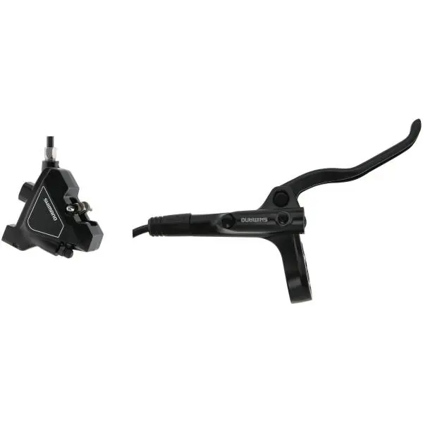 Uusi Malli Shimano UR300/MT200 Levyjarrusarja 1700mm Taka - Musta