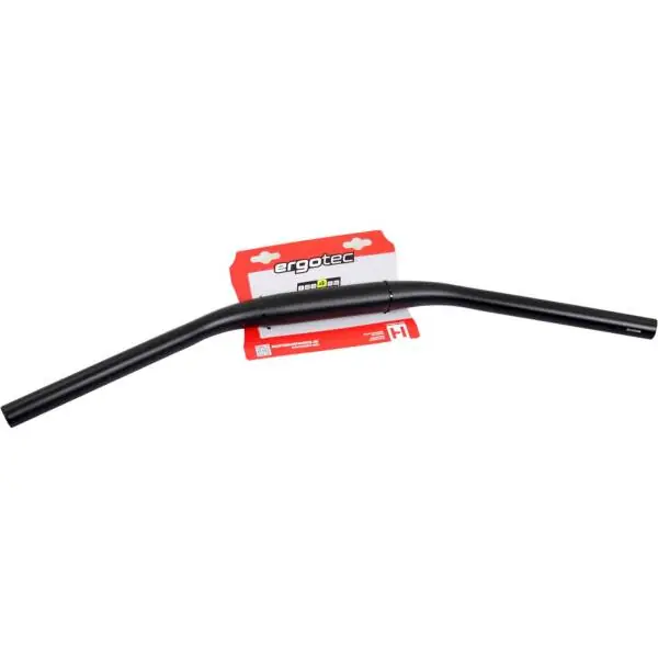 Rajoitettu Tarjous Ergotec Moon Ohjaustanko Ø31.8mm 605mm Alumiini - Musta