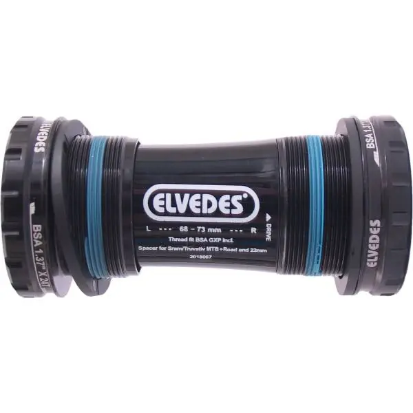 Alennettu Hinta Elvedes Keskiö Sovitin GXP BSA Sram - Musta