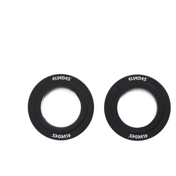 Elvedes Laakerisuoja -. Pressfit FSA 24mm - Musta Pikatoimitus