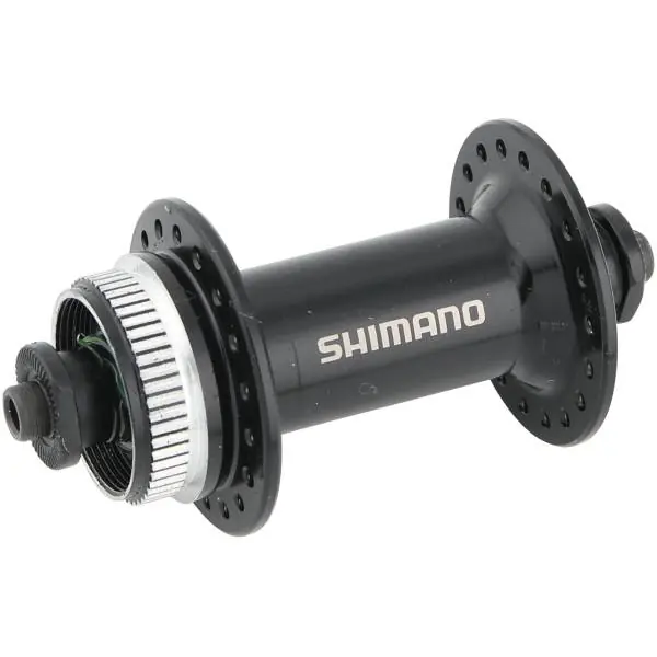 Vain Tänään Shimano MT200 Etunapa 36 Reikä Levy CL QR - Musta