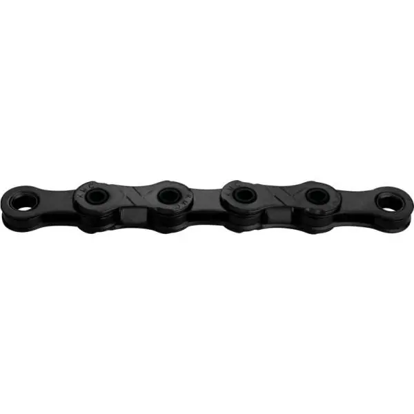 KMC DLC12 Polkupyörän Ketju 12V 11/128" 126 Linkit - Musta Tehdashinta