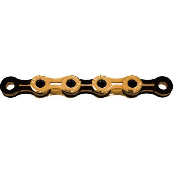 Superhinta KMC X11SL Polkupyörän Ketju 11S 11/128" 118 Linkit - Musta/Kulta