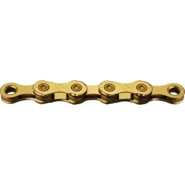 Paras Hinta KMC X12 Ti-N Polkupyörän Ketju 12V 11/128" 126 Linkit - Kulta