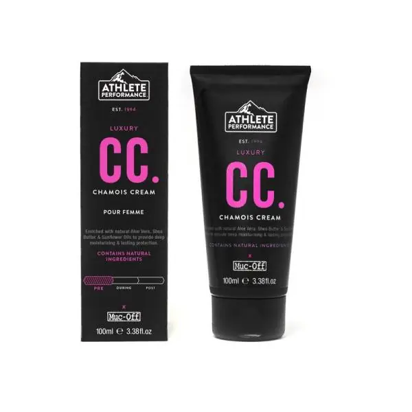 Muc-Off Chamois Créme Naiset - Putki 100ml Tilaa Heti