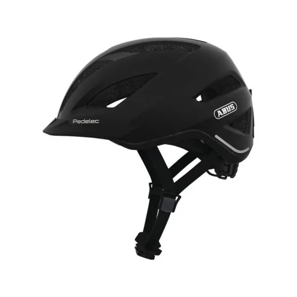 Abus Pedelec 1.1 E-Bike Kypärä Black Nopea Toimitus