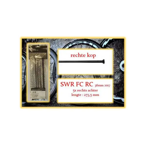 Viikonlopputarjous Miche Pinna Sarja Rr -. SWR FC RC 36mm 2017 - Musta (5)