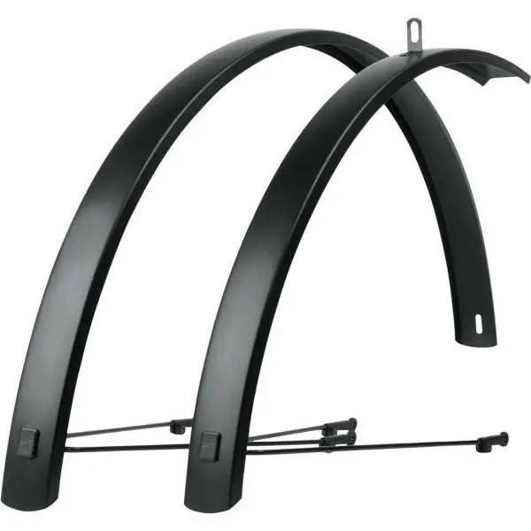SKS Edge Lokasuojasarja 28" 56mm Alumiini - Musta Loppuunmyynti