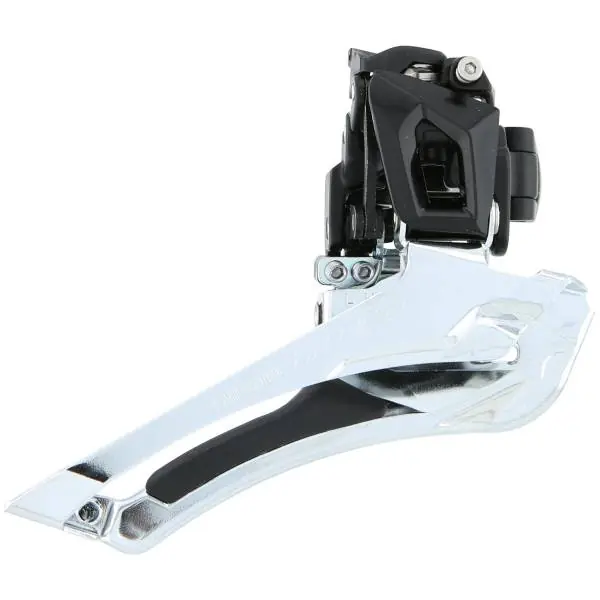 Shimano 105 Etuvaihtaja 2 x 11S Ø31.8mm - Musta Alennettu Hinta