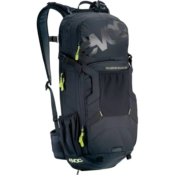 Evoc FR Enduro Blackline Selkäreppu S 16L - Musta Sertifioitu
