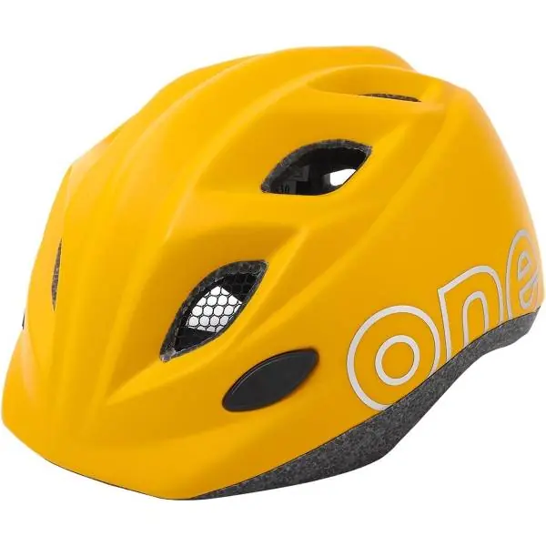 Bobike One Plus Lasten Kypärä Mighty Mustard - XS 46-53cm Flash-Tarjous