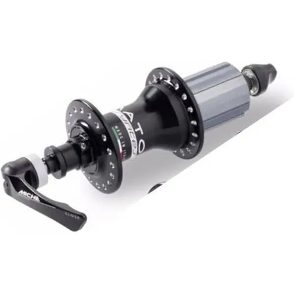 Älä Missaa Miche Primato Takanapa 36 Reikä Campagnolo 12V - Musta