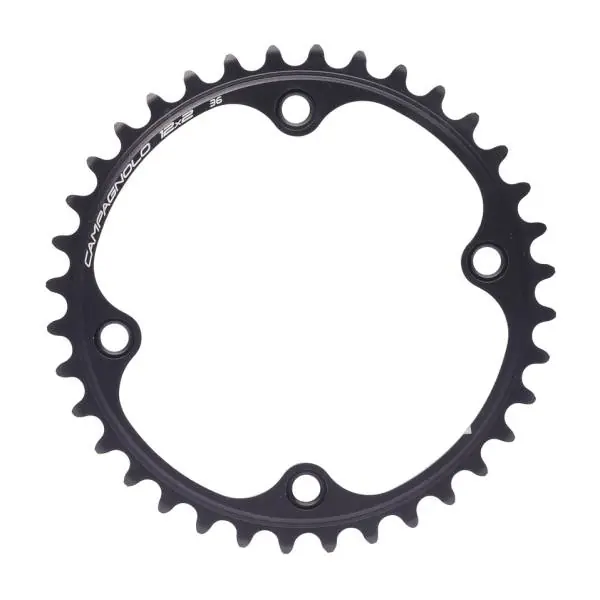 Ajankohtainen Campagnolo Hammaspyörä 36T 12V Bcd 112mm SR/RE - Musta