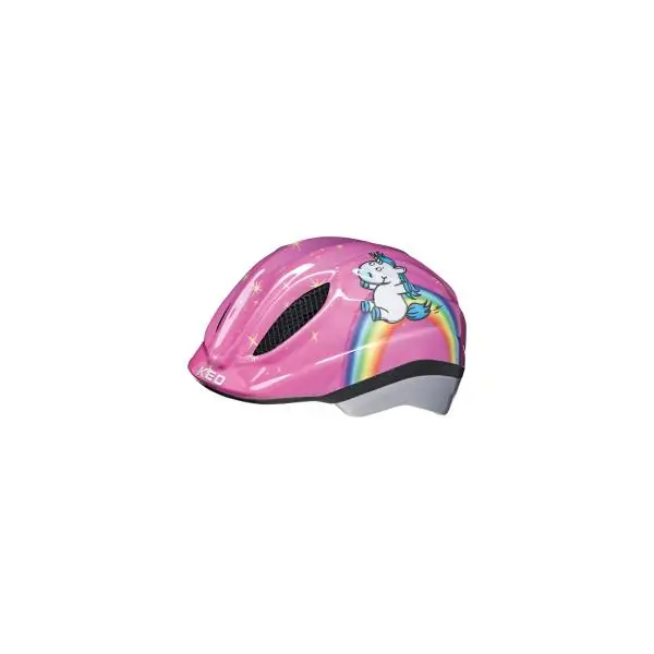 Rajoitettu Tarjous Bikefashion Lasten Kypärä Eenhoorn/Vaaleanpunainen - XS 44-49cm
