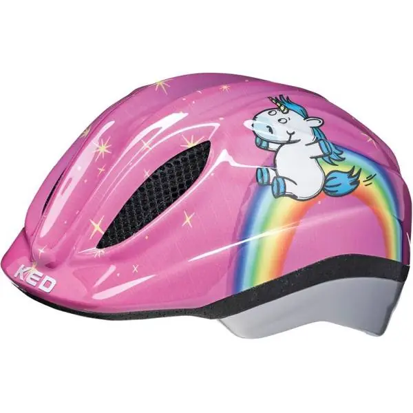 Bikefashion Lasten Kypärä Eenhoorn/Vaaleanpunainen - S 46-51cm Kuuma Tarjous